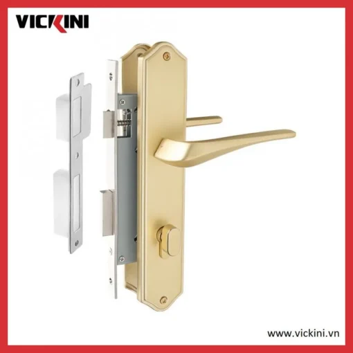 Khóa cửa nẹp VICKINI 33019.001 MBG