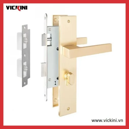 Khóa cửa nẹp VICKINI 35001.101 MBG