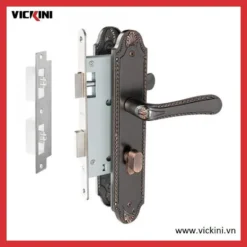 Khóa cửa nẹp VICKINI 35750.101 GYM-AC