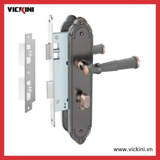 Khóa cửa nẹp VICKINI 35769.101 GYM-AC