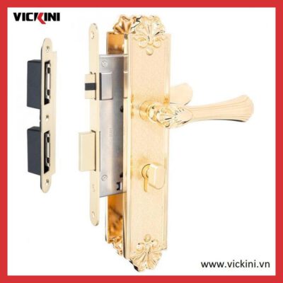 Khóa cửa đồng thau VICKINI