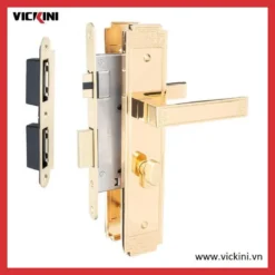 Khóa cửa nẹp VICKINI 38578.101 K24 mạ vàng K24_20