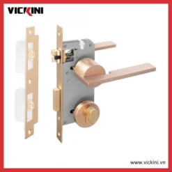 Khóa cửa phân thể VICKINI 34135.101 MBG vàng xước