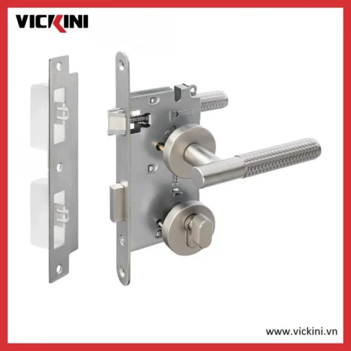 Khóa cửa phân thể VICKINI 34178.101 MSN ken xước