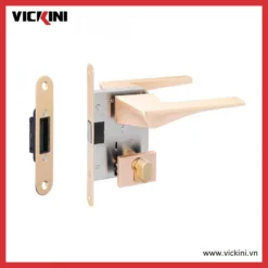 Khóa cửa phân thể VICKINI 34236.101 MBG vàng xước