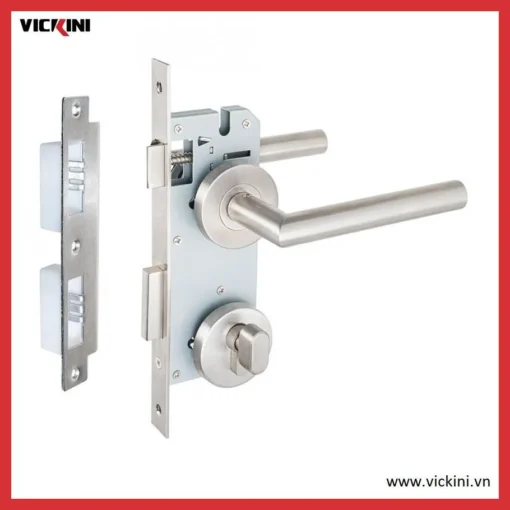 Khóa cửa phân thể VICKINI 37003.101 SSS ken xước