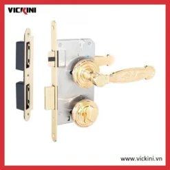 Khóa cửa phân thể VICKINI 38302.101 K24 mạ vàng K24_22