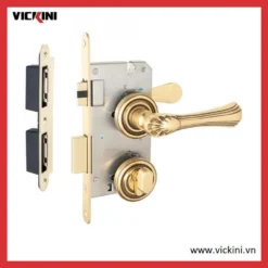 Khóa cửa phân thể VICKINI 38305.101 EG vàng hồng