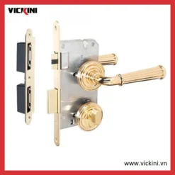 Khóa cửa phân thể VICKINI 38338.101 K24 mạ vàng K24_28