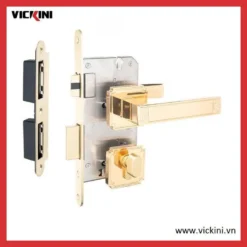 Khóa cửa phân thể VICKINI 38378.101 K24 mạ vàng K24_30