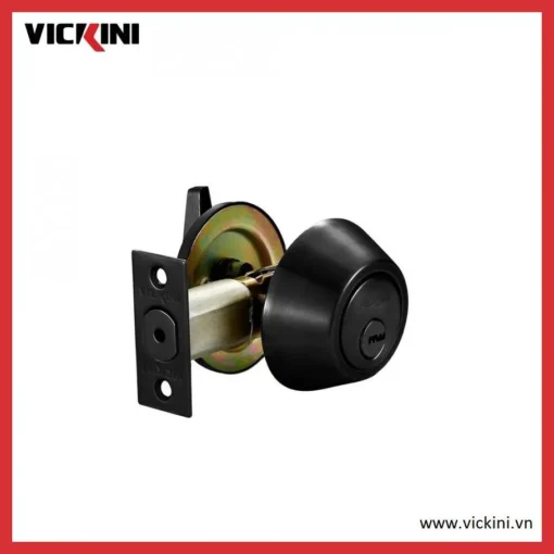 Khóa cửa thêm VICKINI 30101.001 OBP đen mờ