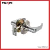 Khóa cửa tròn gạt VICKINI 31686.001 MSN-SSS inox mờ
