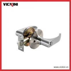 Khóa cửa tròn gạt VICKINI 31686.001 MSN-SSS inox mờ