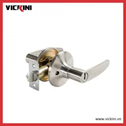 Khóa cửa tròn gạt VICKINI 31687.001 MSN-SSS inox mờ