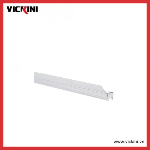 Nẹp nhựa kẹp kính VICKINI 66003.001 WT