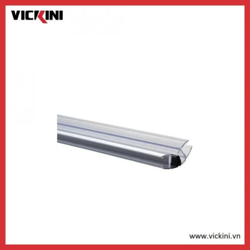 Nẹp nhựa kẹp kính VICKINI 66005.001 WT