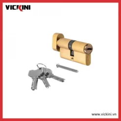 Ruột khóa cửa VICKINI 41105.001 MBG vàng xước