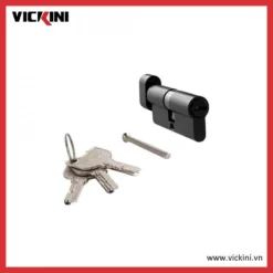 Ruột khóa cửa VICKINI 41106.001 OBP đen mờ