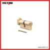 Ruột khóa cửa VICKINI 41106.003 MBG vàng xước