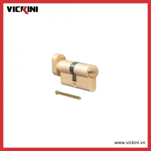 Ruột khóa cửa VICKINI 41106.003 MBG vàng xước