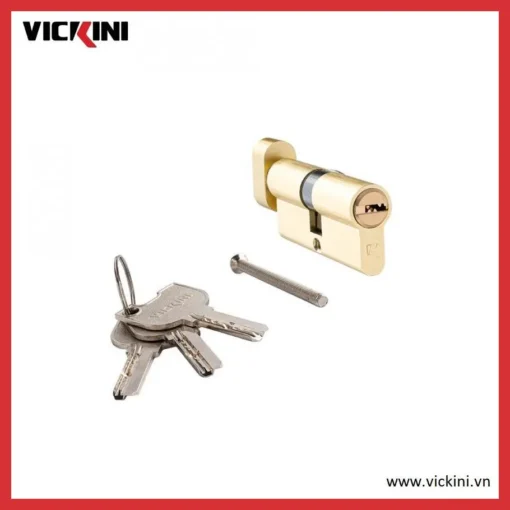 Ruột khóa cửa VICKINI 41107.101 MBG vàng xước