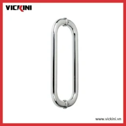 Tay cửa kính VICKINI 69113.300 PSS inox bóng