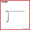 Tay cửa kính VICKINI 69121 PSS inox bóng