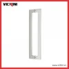 Tay cửa kính VICKINI 69143 PSS inox bóng