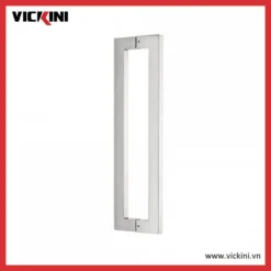 Tay cửa kính VICKINI 69143 PSS inox bóng