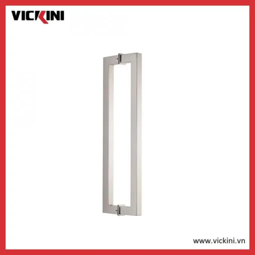 Tay cửa kính VICKINI 69157.600 PSS inox bóng