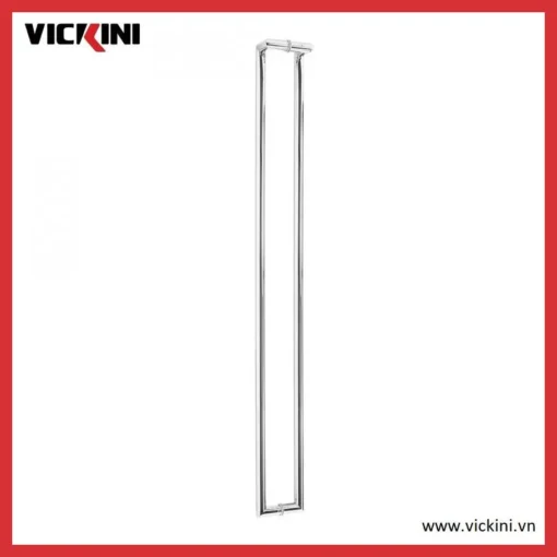 Tay cửa kính VICKINI 69382.001 PSS inox bóng