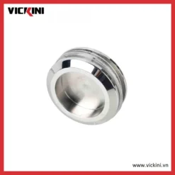 Tay cửa kính VICKINI 69822.001 PSS inox bóng