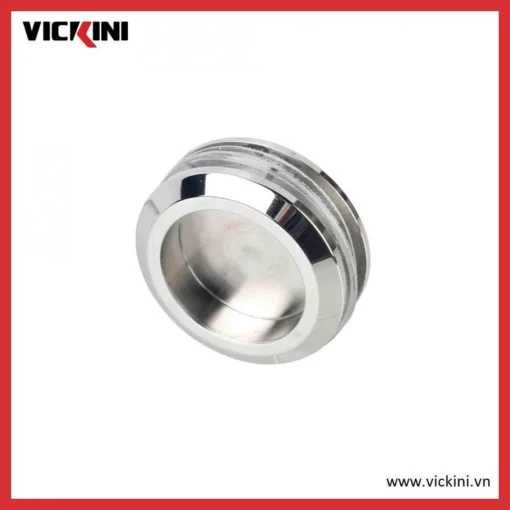 Tay cửa kính VICKINI 69822.001 PSS inox bóng