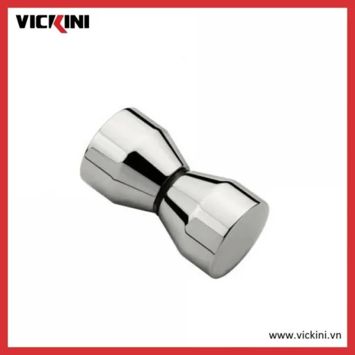 Tay cửa kính VICKINI 69835.001 PSS inox bóng