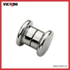 Tay cửa kính VICKINI 69837.001 PSS inox bóng