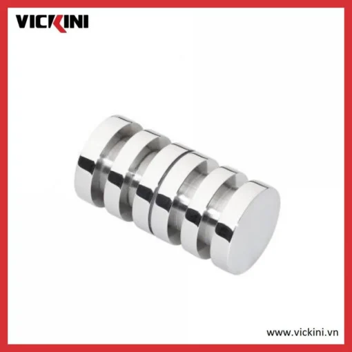 Tay cửa kính VICKINI 69841.001 PSS inox bóng