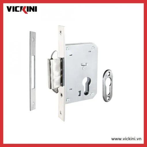 Thân khóa cửa VICKINI 40045.001 SSS inox mờ