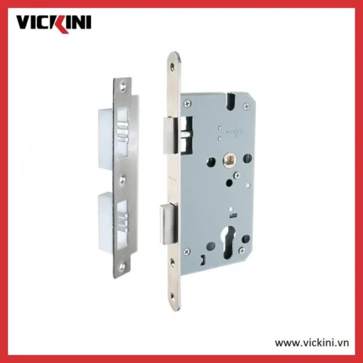 Thân khóa cửa VICKINI 40722.001 SSS inox mờ