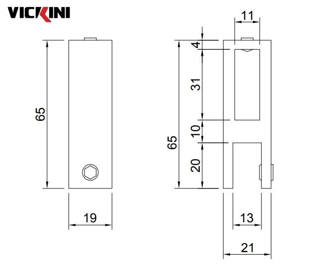 Thông số Đầu chuông đỡ ống VICKINI 66320.001