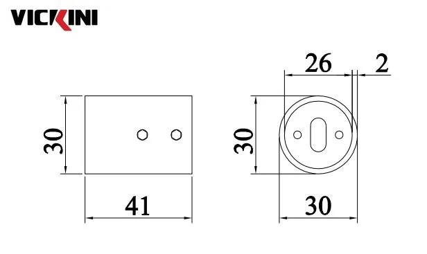 Thông số Đầu chuông đỡ ống VICKINI 66706.025