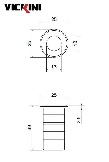 Thông số chặn cát VICKINI 46391.001 SSS