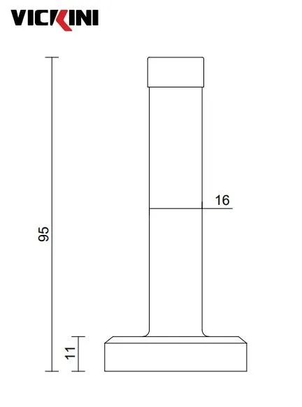 Thông số chặn cửa VICKINI 45006.001