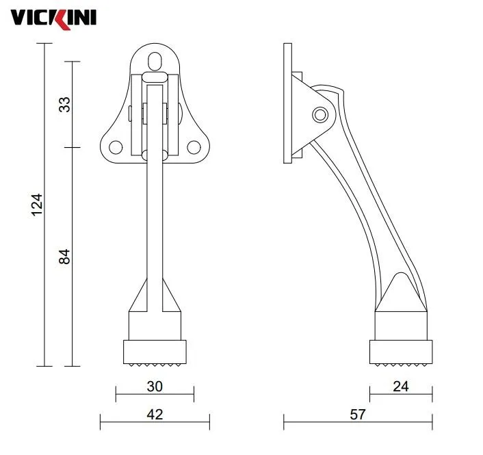 Thông số chặn cửa VICKINI 45011.001