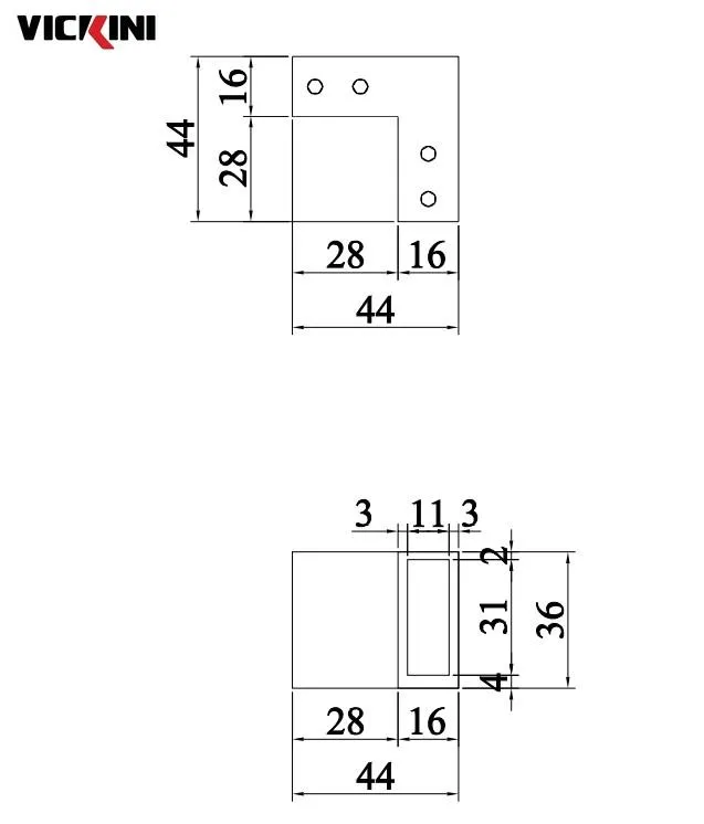 Thông số đầu chuông đỡ ống VICKINI 66315.001