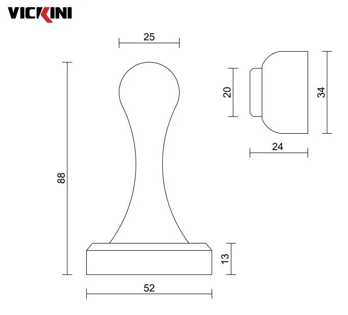 Thông số hít cửa VICKINI 45948.001