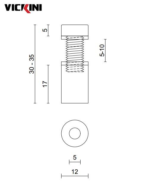 Thông số ốc kết nối VICKINI 20112