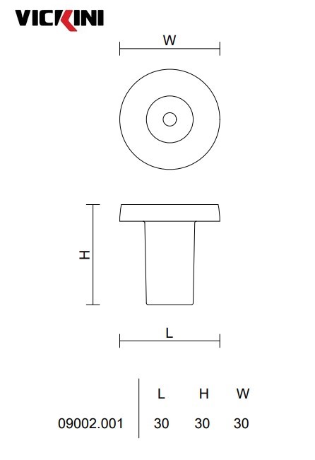 Thông số tay tủ VICKINI 09002