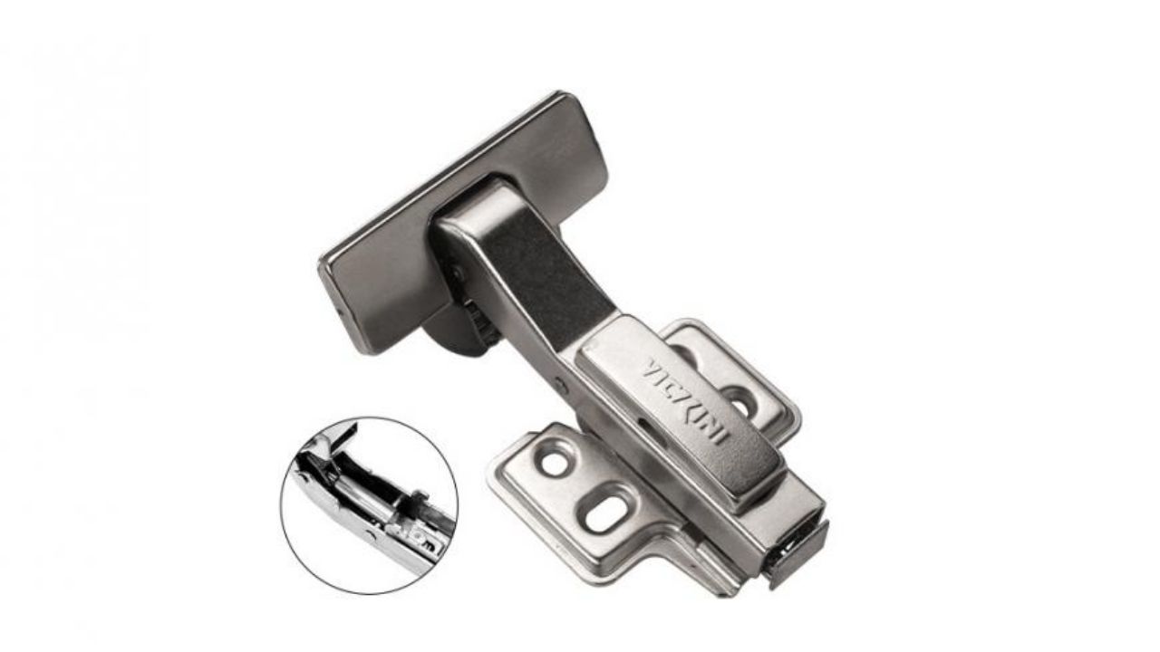 Bản lề bật giảm chấn