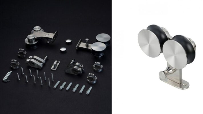 Bánh xe treo cửa VICKINI 47012 001