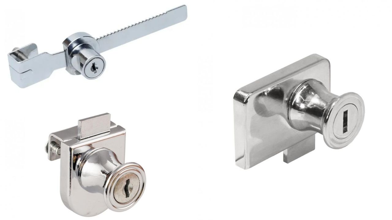 Các Mẫu Khóa Tủ Kính VICKINI Nổi Bật